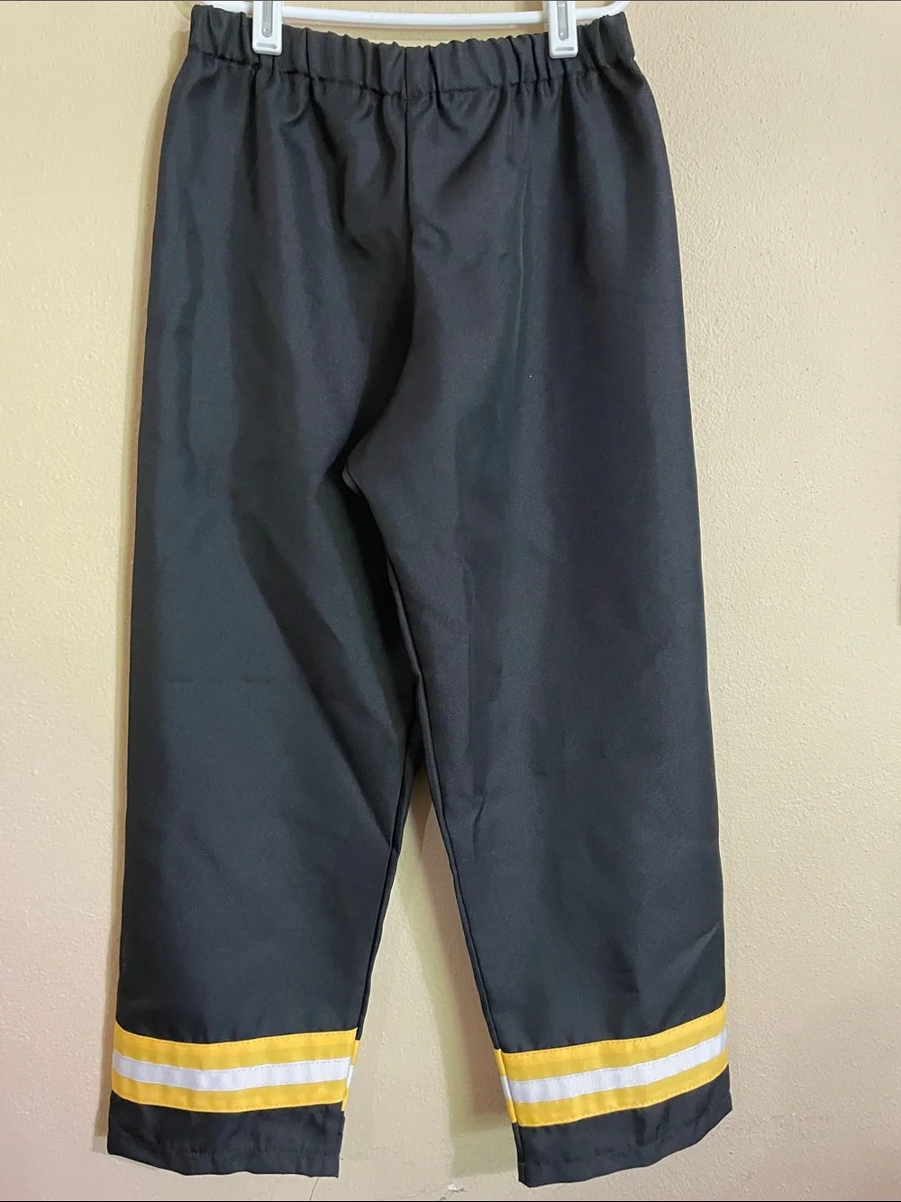 NWT Pottery Barn Kids Firefighter Halloween Costume (2 pieces) - Size 7/8 - Picture 8 of 10